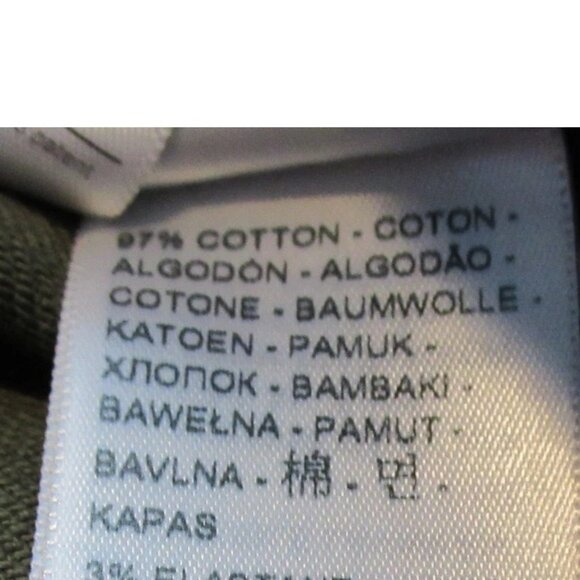 NWT Levi's Women's Low-Rise Flare-Leg Jeans, Olive Night Green, 31 / 31x32 - Picture 7 of 8